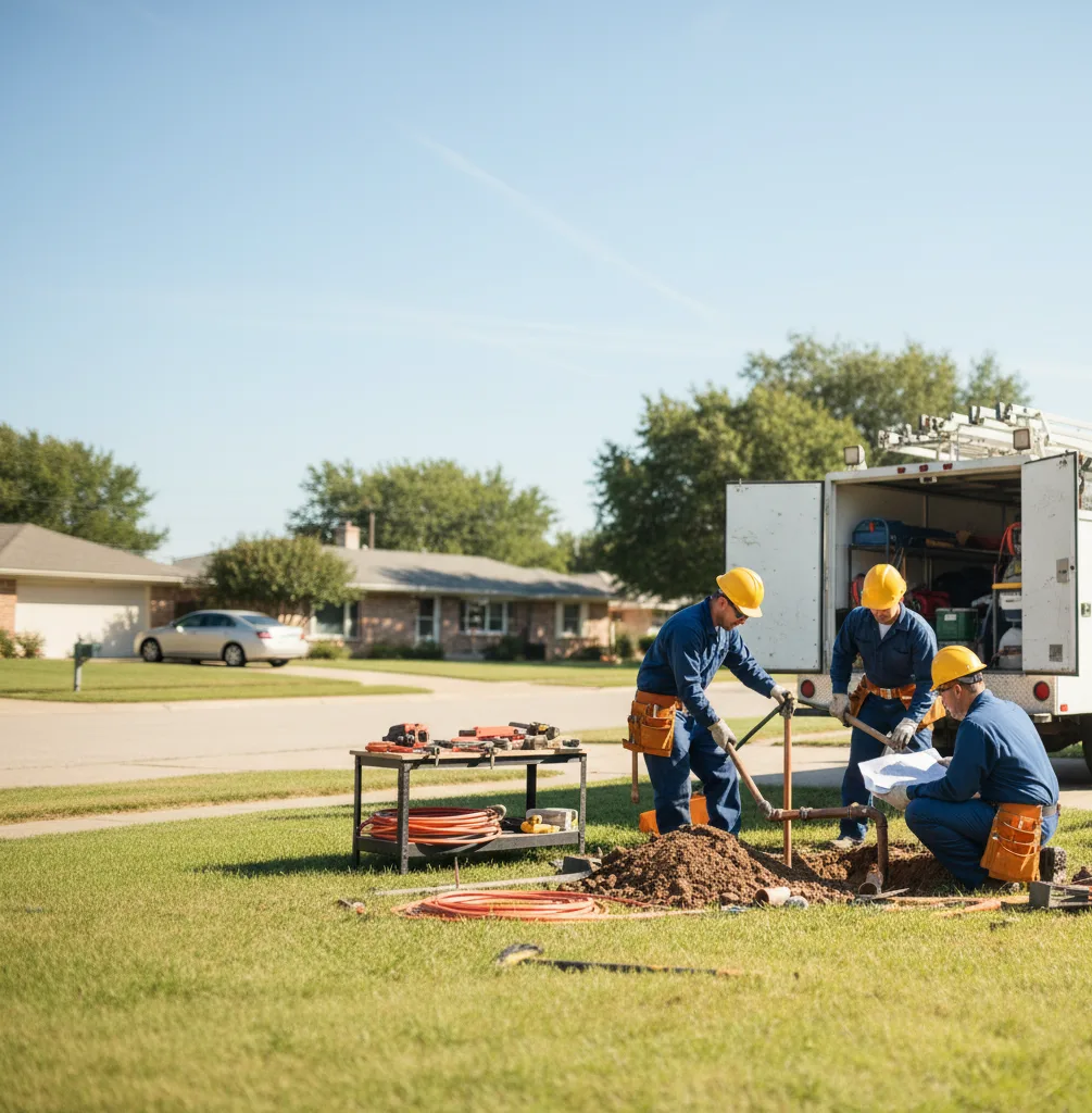 Water Heater Repair & Plumber in Lathrop
